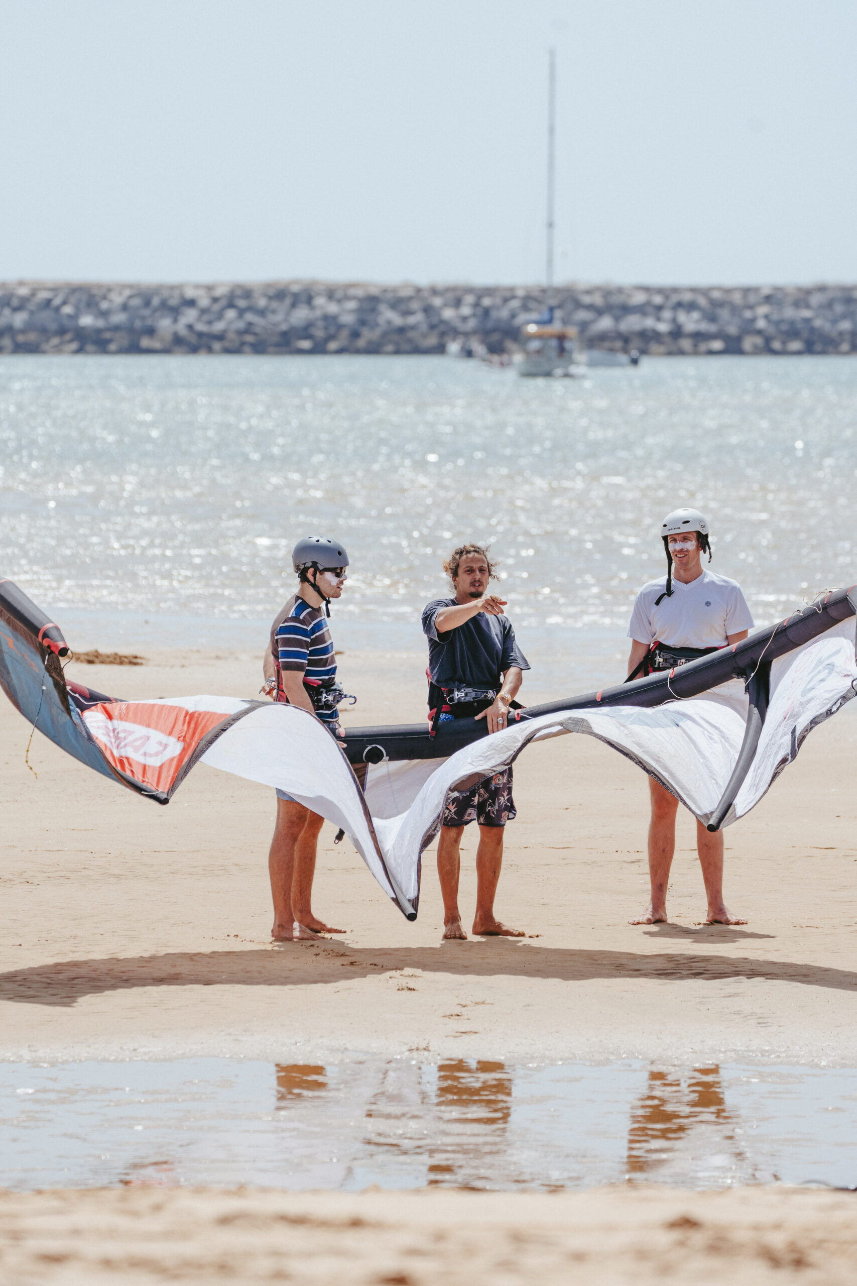 Kitesurfing lessons in Dakhla Morocco