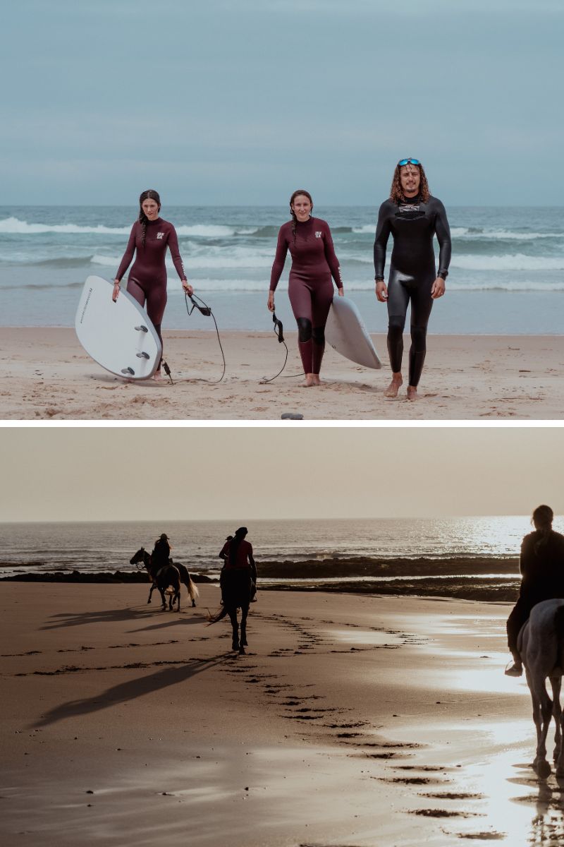 Excursions Dakhla, horse trip and surfing lessons