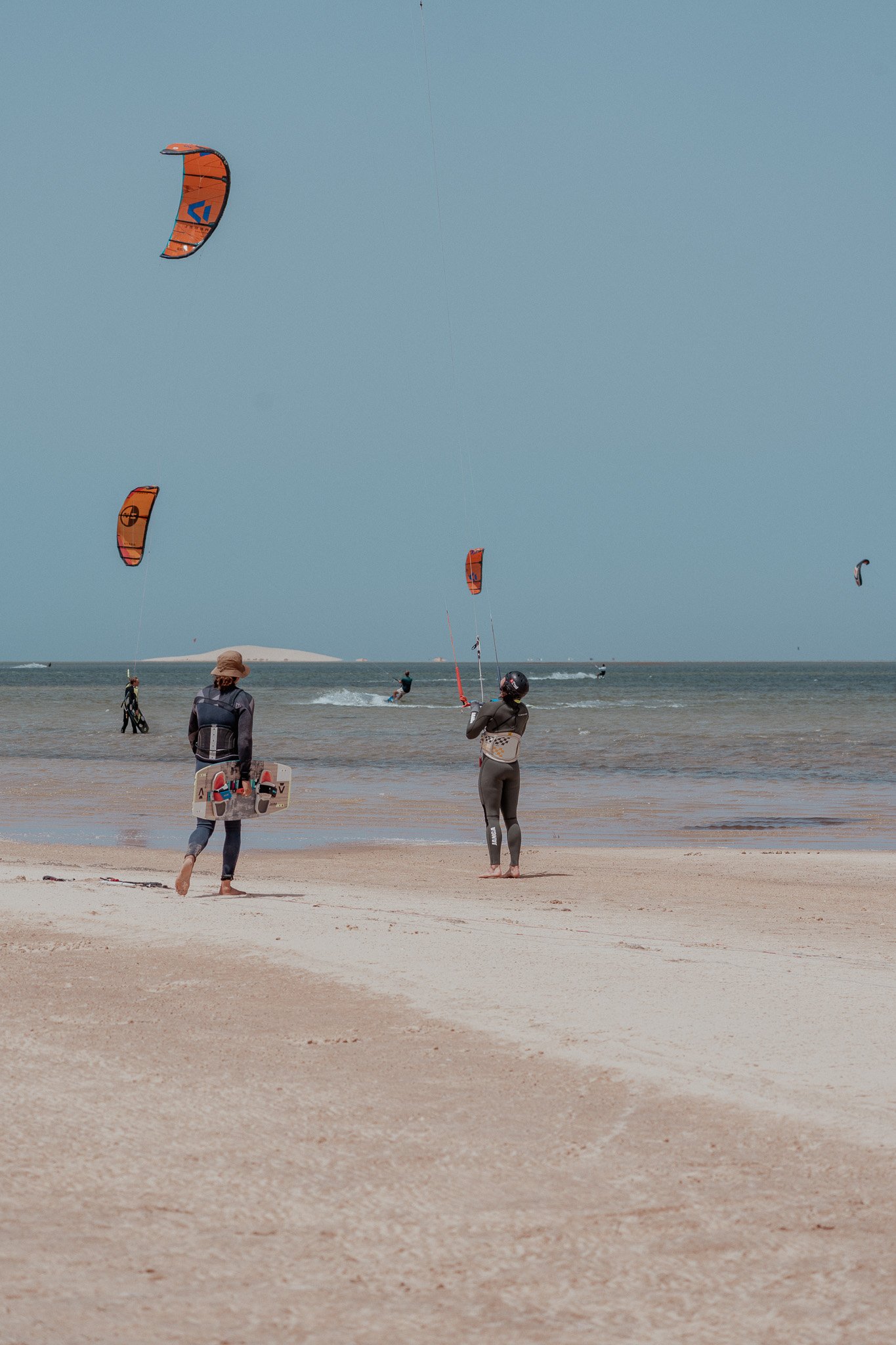 Kitesurfing lessons in Dakhla Morocco